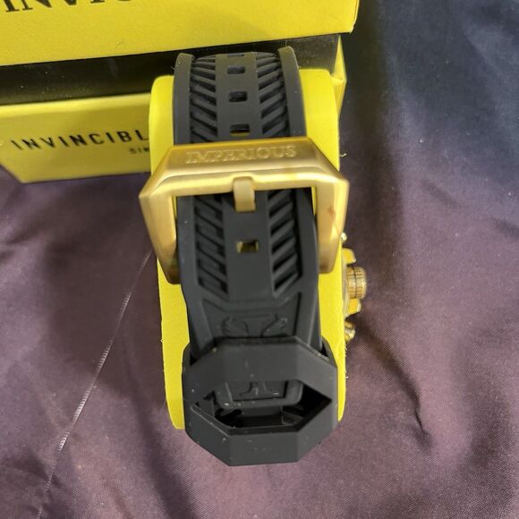 INVICTA Imperious Swiss Ronda Z60 Caliber Men's Watch IMP 1133 *OUT OF STOCK* - Picture 7 of 16